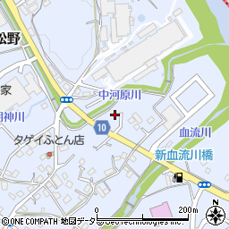 セブンイレブン富士市南松野店周辺の地図