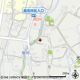 静岡県裾野市公文名259-2周辺の地図