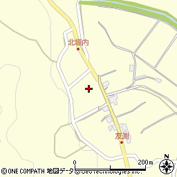 京都府福知山市三和町友渕454周辺の地図