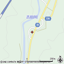 島根県雲南市吉田町吉田1817周辺の地図