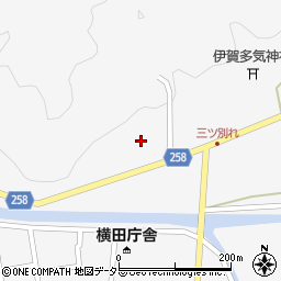 島根県仁多郡奥出雲町横田1123周辺の地図