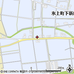 兵庫県丹波市氷上町下新庄1132周辺の地図