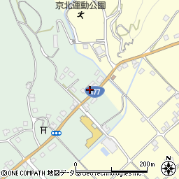 京都府京都市右京区京北塔町宮ノ上7周辺の地図