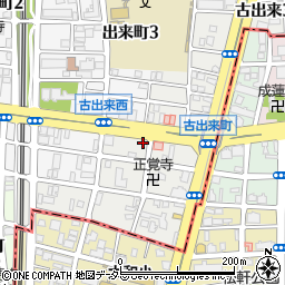 東洋コンサルタント株式会社　名古屋営業所周辺の地図