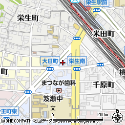小野山田ビル周辺の地図