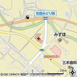 京都府船井郡京丹波町和田田中周辺の地図