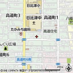 株式会社伊藤印刷周辺の地図
