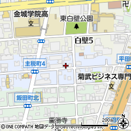 トラスト訪問介護センター名古屋周辺の地図