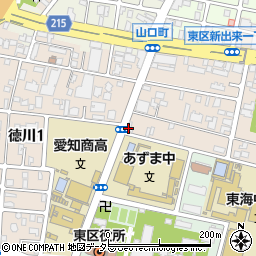 株式会社地雷也周辺の地図