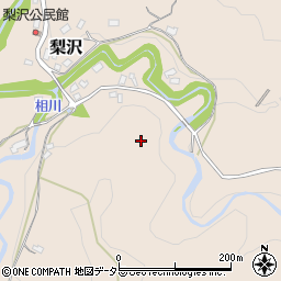 千葉県富津市梨沢658周辺の地図