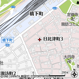 株式会社今泉人形　中村店周辺の地図