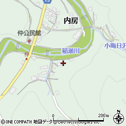 静岡県富士宮市内房5398周辺の地図