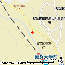京都府南丹市日吉町保野田長通周辺の地図
