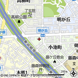 Cafe＆BarHoly周辺の地図