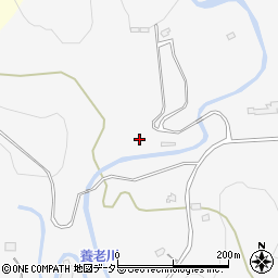 千葉県夷隅郡大多喜町会所173周辺の地図