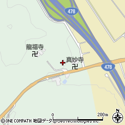 京都府船井郡京丹波町井尻龍福寺14周辺の地図