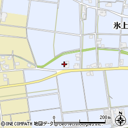 兵庫県丹波市氷上町下新庄1167-1周辺の地図