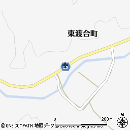 愛知県豊田市東渡合町中切周辺の地図