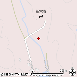 京都府船井郡京丹波町豊田新宮谷45周辺の地図