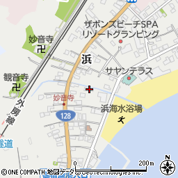 千葉県夷隅郡御宿町浜423-3周辺の地図