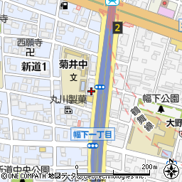 カネ吉アートビル周辺の地図