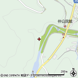 静岡県富士宮市内房4583周辺の地図