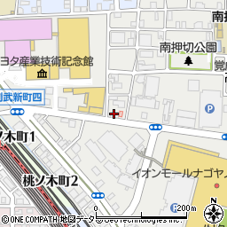 三立製菓株式会社名古屋営業所周辺の地図