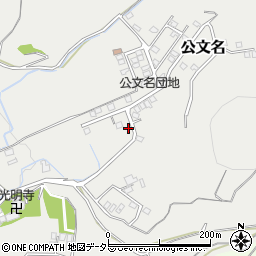 静岡県裾野市公文名413-4周辺の地図