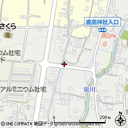 静岡県裾野市公文名36周辺の地図