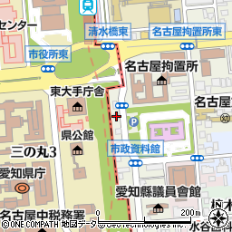 愛知県名古屋市東区東外堀町6周辺の地図