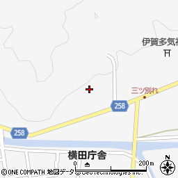 島根県仁多郡奥出雲町横田1638周辺の地図