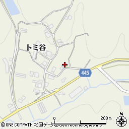 京都府船井郡京丹波町実勢トミ谷107周辺の地図