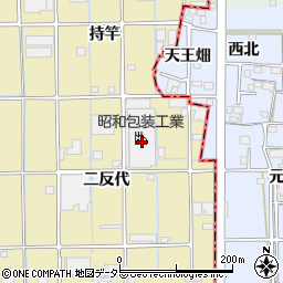 昭和包装工業株式会社　津島工場周辺の地図