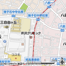 愛知県名古屋市千種区千代が丘3-16周辺の地図