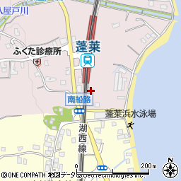 滋賀県大津市八屋戸951周辺の地図