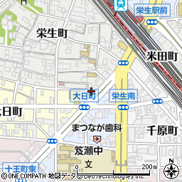ネクスプレス名駅ｏｆｆｉｃｅ周辺の地図
