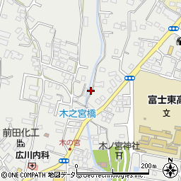 静岡県富士市今泉3072周辺の地図