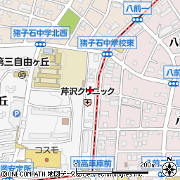 愛知県名古屋市千種区千代が丘3-17周辺の地図