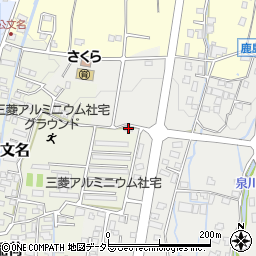 静岡県裾野市公文名24-9周辺の地図