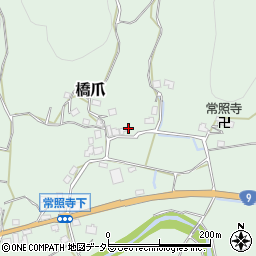 京都府船井郡京丹波町橋爪上中島42周辺の地図