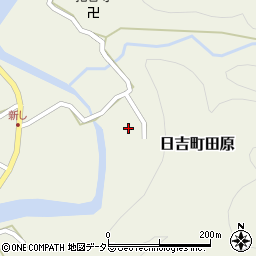 京都府南丹市日吉町田原和田口31周辺の地図