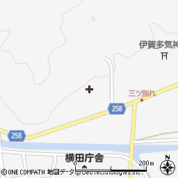 島根県仁多郡奥出雲町横田1121周辺の地図