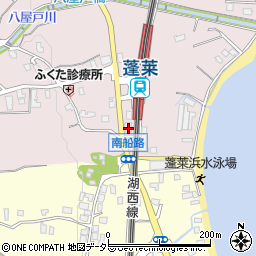 滋賀県大津市八屋戸1057周辺の地図