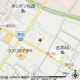 滋賀県愛知郡愛荘町東出729-5周辺の地図