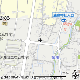 静岡県裾野市公文名36-4周辺の地図