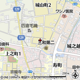 〒496-0862 愛知県津島市城山町の地図