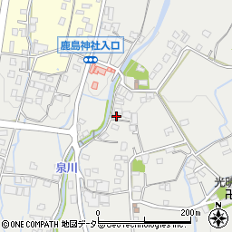 静岡県裾野市公文名258周辺の地図