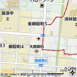 サンレジャン株式会社　津島店周辺の地図