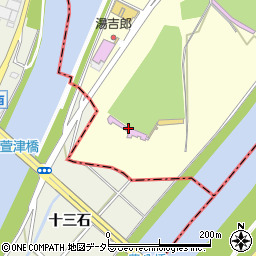 豊公橋ゴルフクラブ周辺の地図