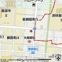 サンレジャン津島店周辺の地図